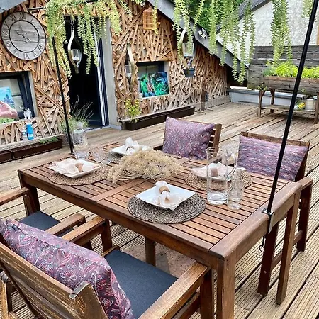 דירה Ancien Cinema Loft