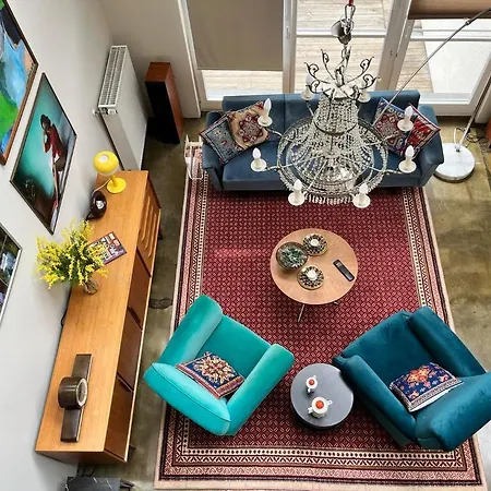 Ancien Cinema Loft شقة فيانْدْنْ