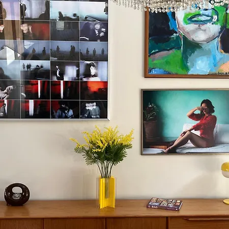 شقة Ancien Cinema Loft