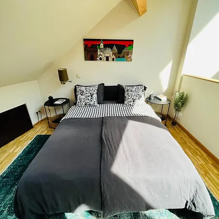 아파트 Ancien Cinema Loft *