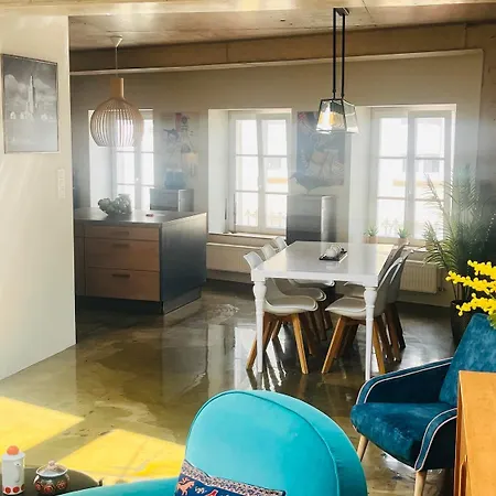 Apartmán Ancien Cinema Loft *