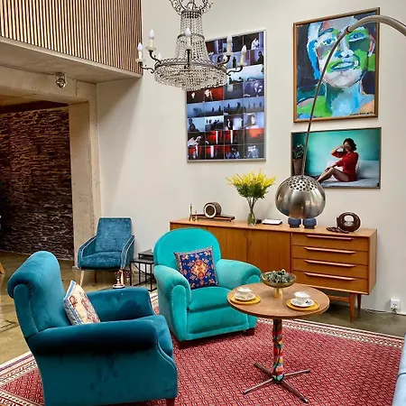 Apartmán Ancien Cinema Loft