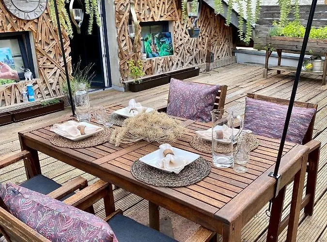 Appartement Ancien Cinema Loft