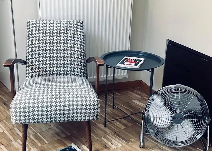 Appartement Ancien Cinema Loft *