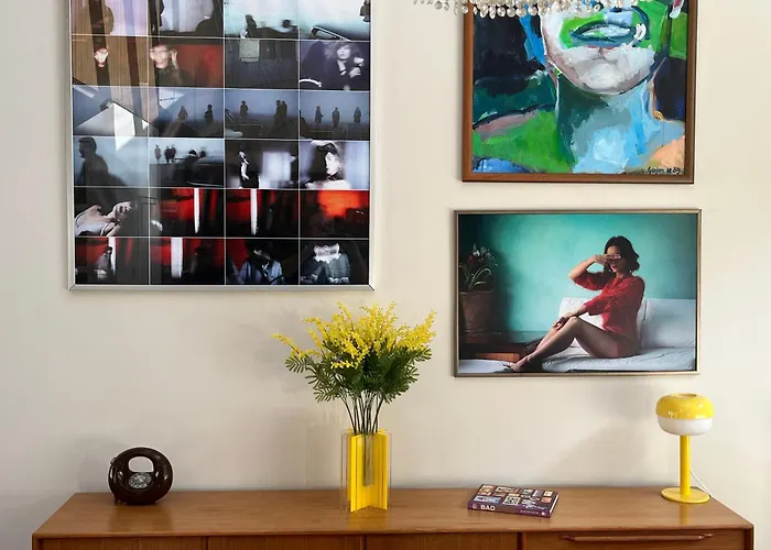 Appartement Ancien Cinema Loft