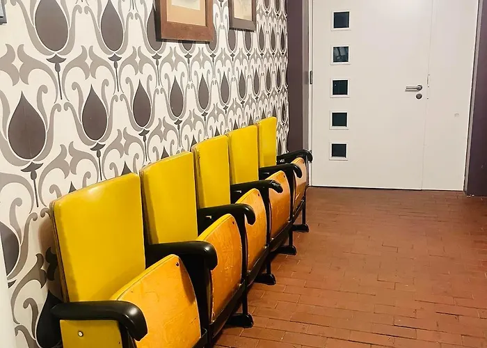 Appartement Ancien Cinema Loft *