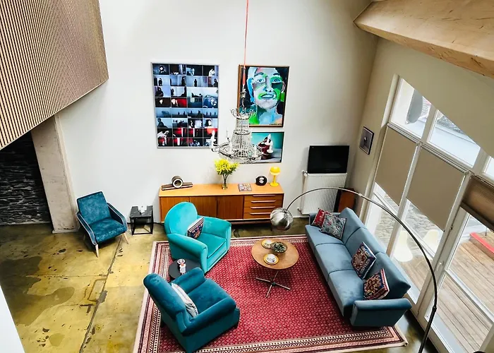 Ancien Cinema Loft Appartement Vianden