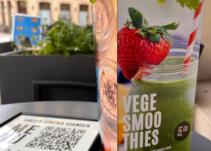 Appartement Ancien Cinema Loft Vianden