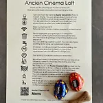 Ancien Cinema Loft アパート *