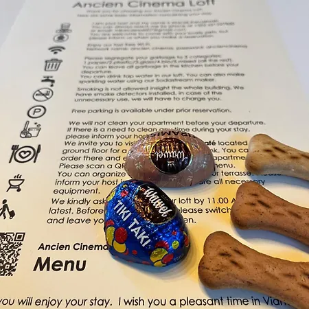 Ancien Cinema Loft Apartment *