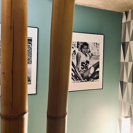 Appartement Ancien Cinema Loft *