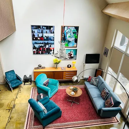 Ancien Cinema Loft Lägenhet Vianden