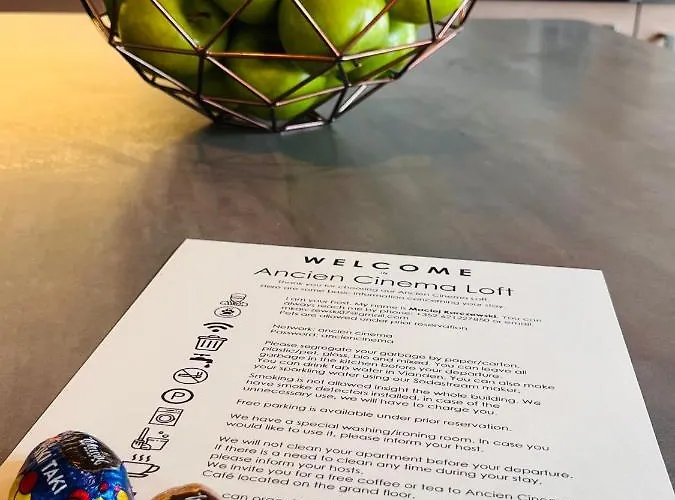 Ancien Cinema Loft Daire Vianden