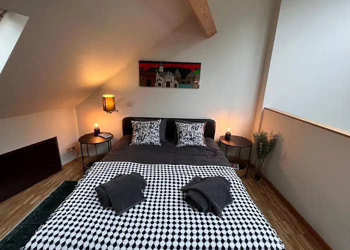 Daire Ancien Cinema Loft Vianden