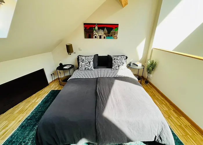 Daire Ancien Cinema Loft *