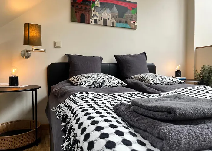 Ancien Cinema Loft Daire *