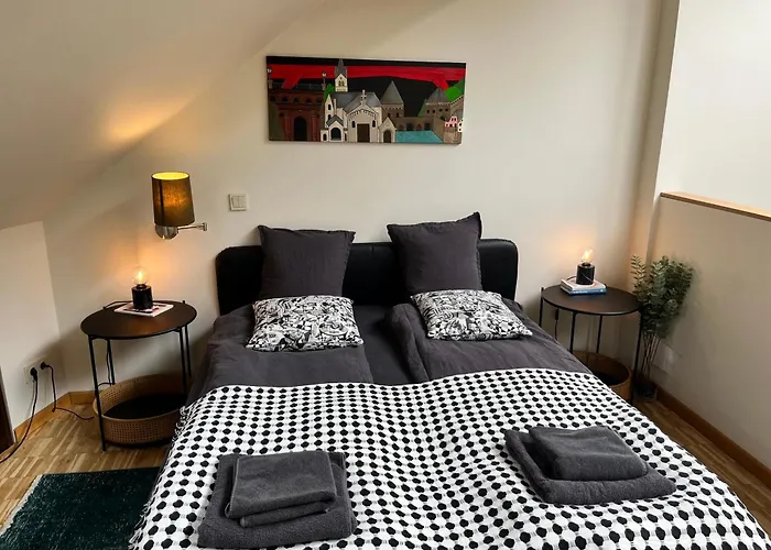 Daire Ancien Cinema Loft *