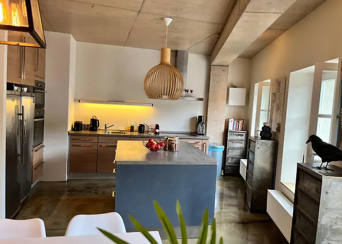 Daire Ancien Cinema Loft Vianden