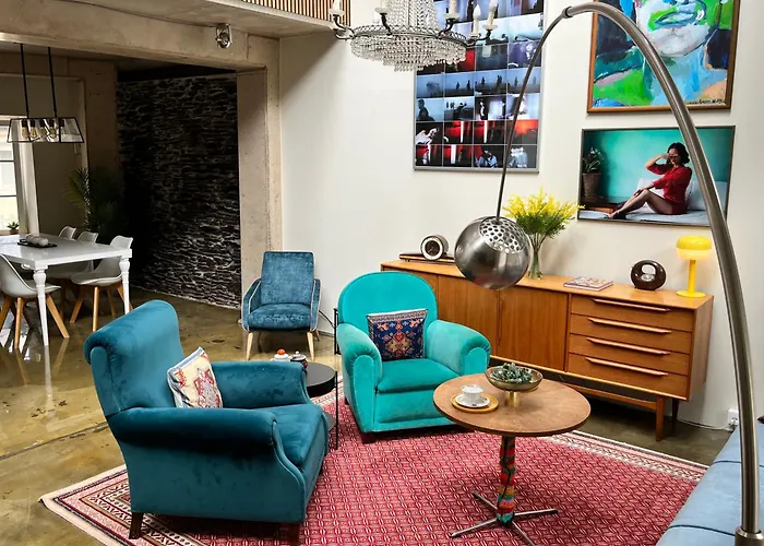 Ancien Cinema Loft Daire