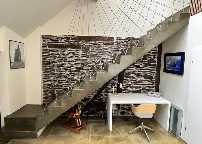 Ancien Cinema Loft Daire