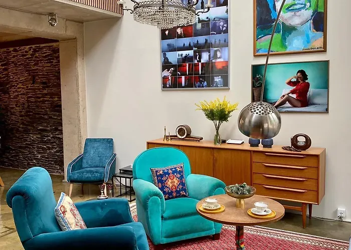 Apartamento Ancien Cinema Loft