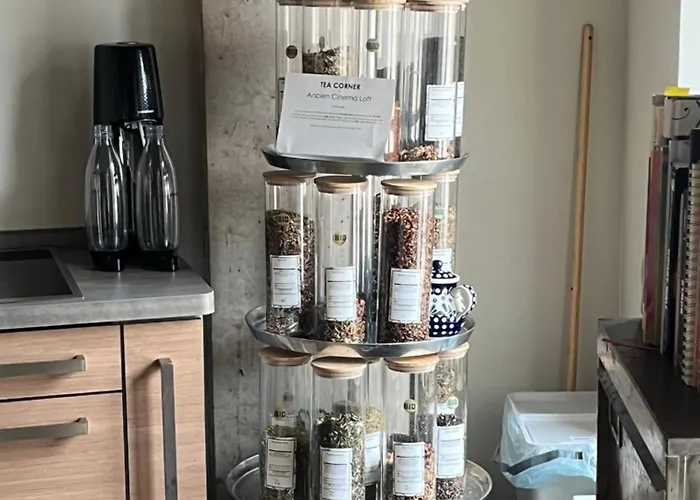 アパート Ancien Cinema Loft ヴィアンデン